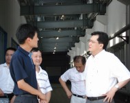 領(lǐng)導(dǎo)視察